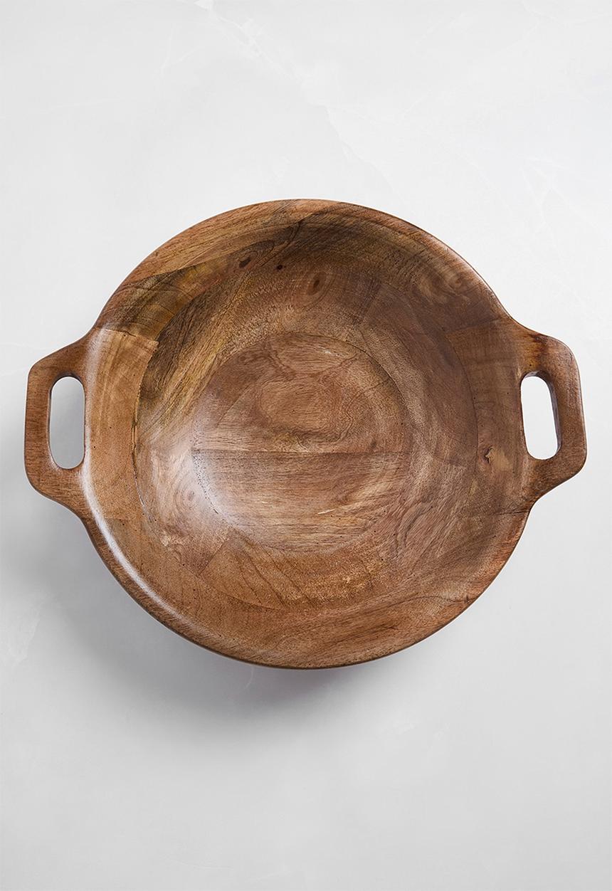 Sixth Floor - Wooden Fruit Bowl - Natural