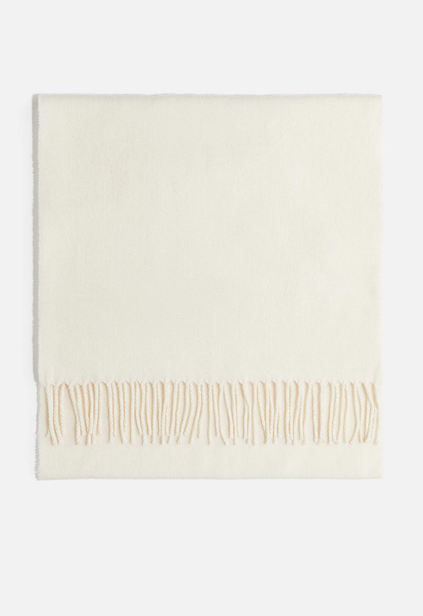 H&M - Scarf - cream 