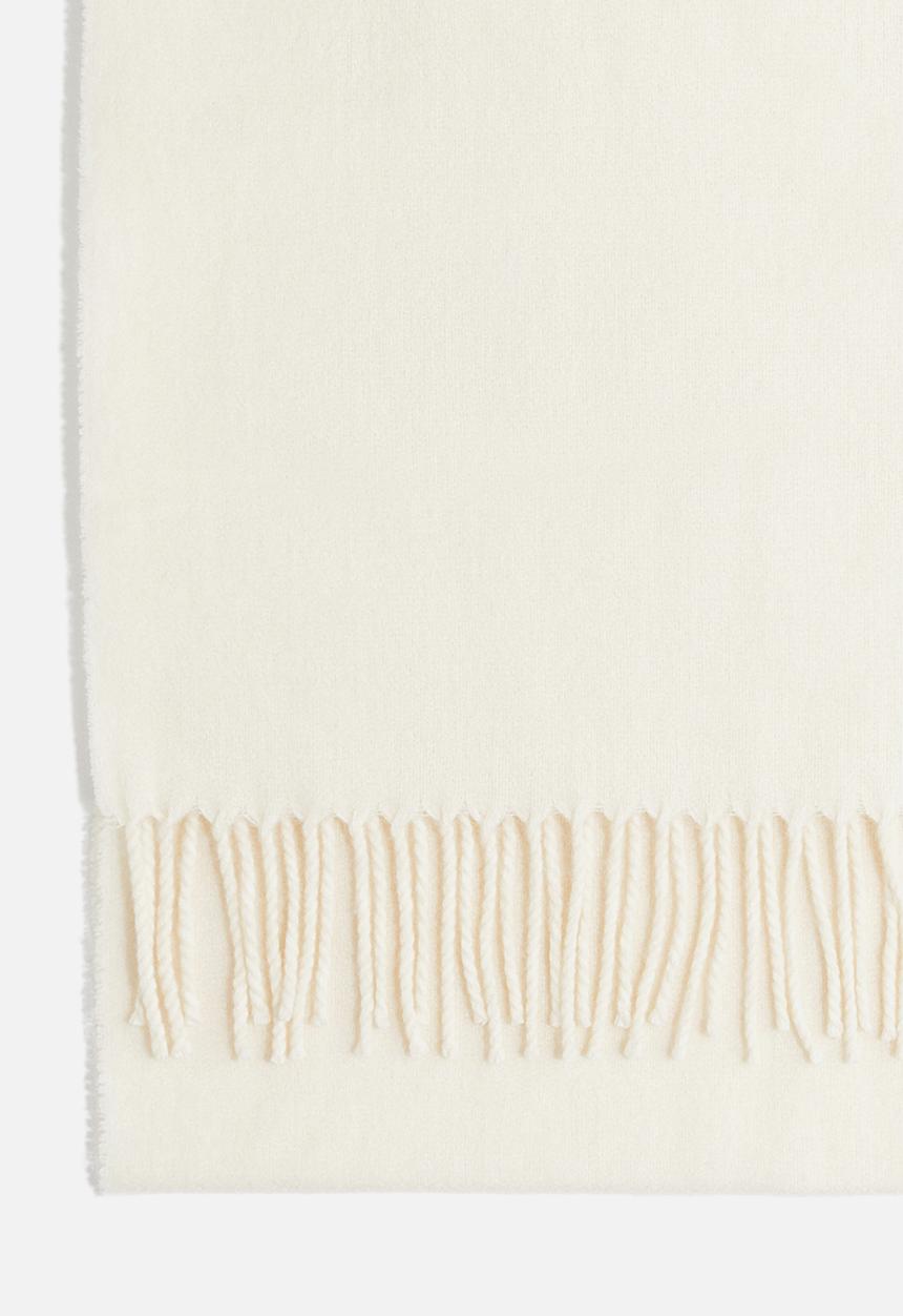 H&M - Scarf - cream 