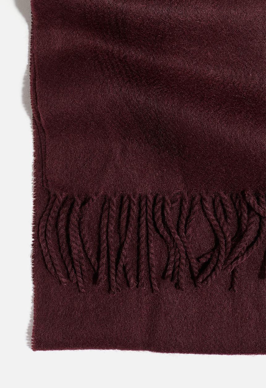 H&M - Scarf - burgundy