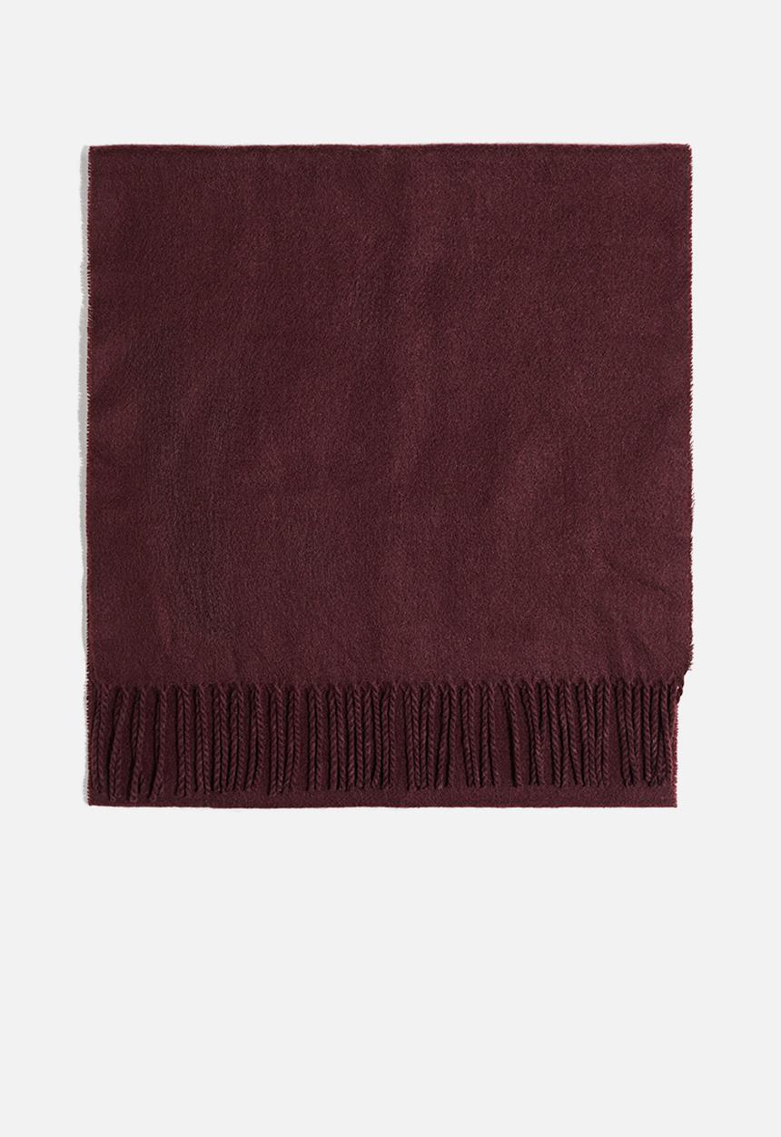 H&M - Scarf - burgundy