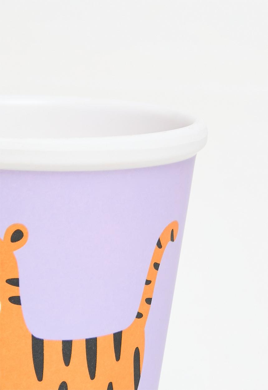 Excellent Houseware - Tiger melamine - Set of 2