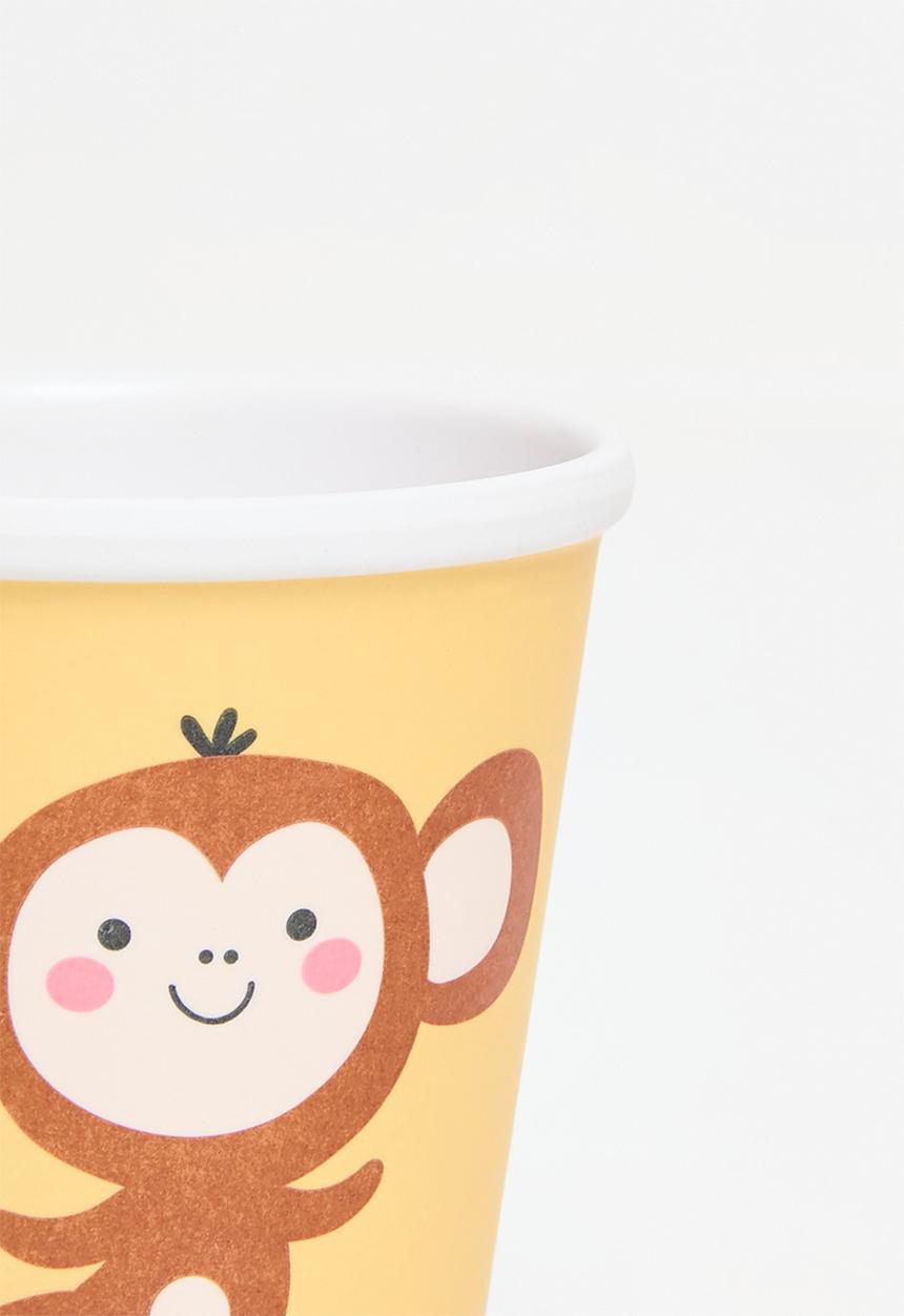 Excellent Houseware - Monkey melamine Set of 2