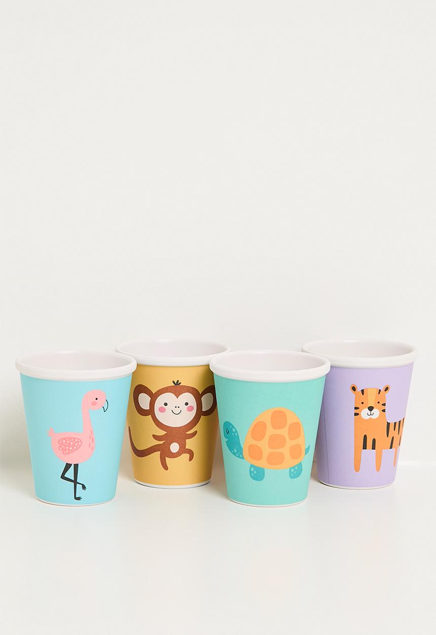 Excellent Houseware - Monkey melamine Set of 2