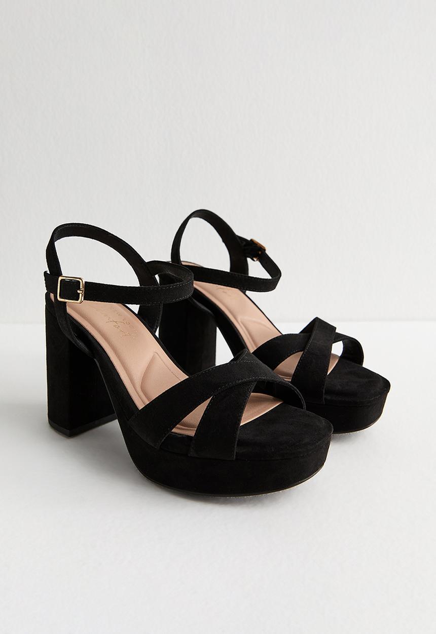 New Look - Tambourine heel - black