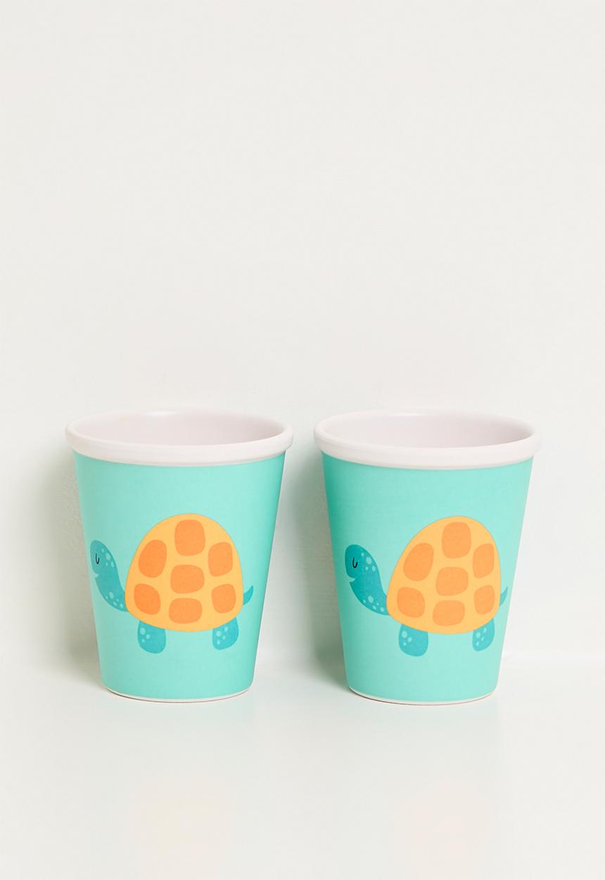 Excellent Houseware - Turtle melamine - Set