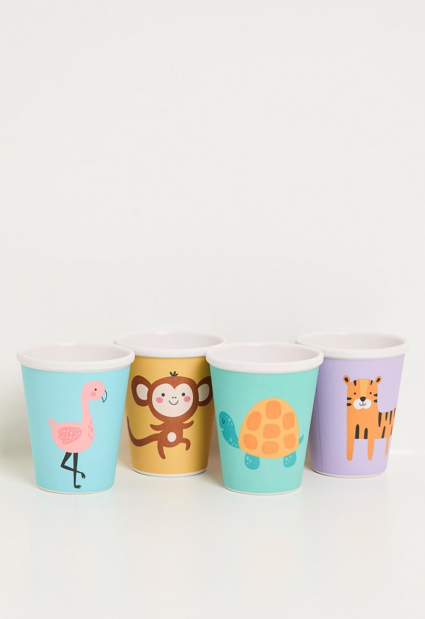 Excellent Houseware - Turtle melamine - Set