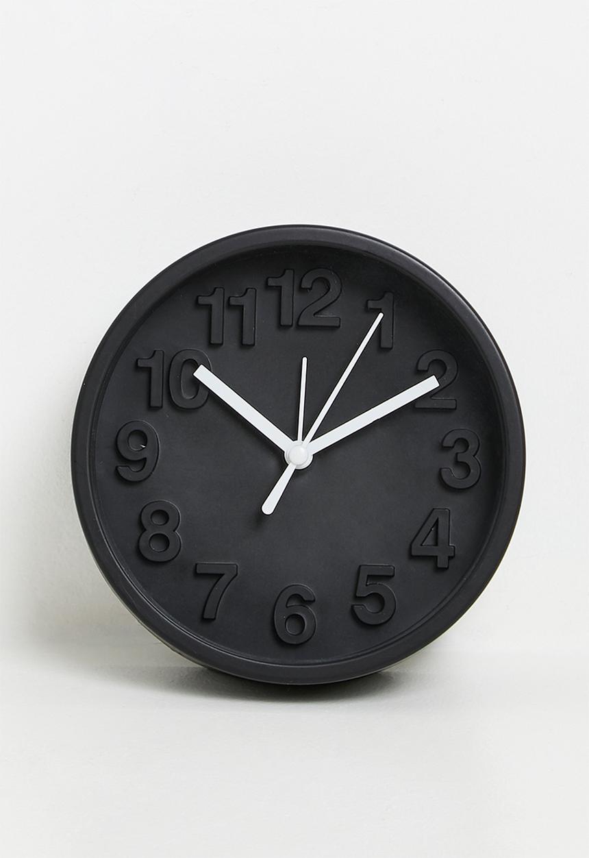 H&S - Kuzco alarm clock - Black