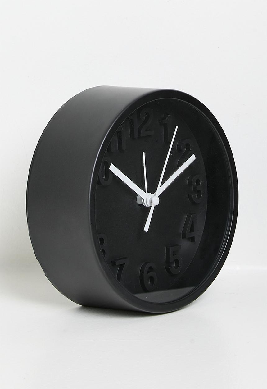 H&S - Kuzco alarm clock - Black
