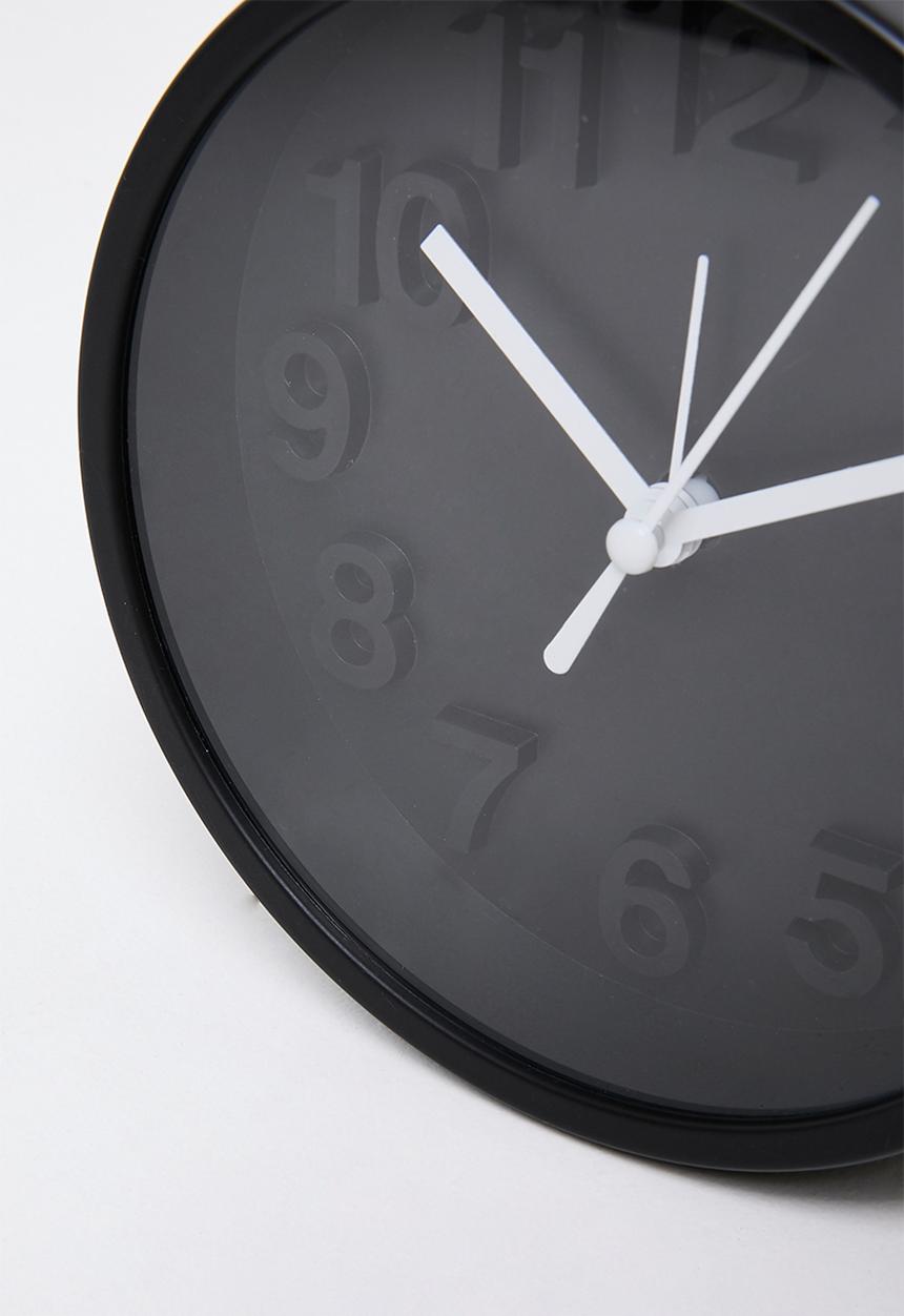 H&S - Kuzco alarm clock - Black