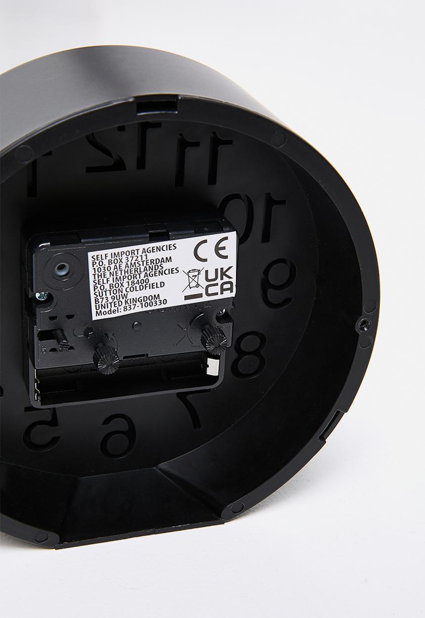 H&S - Kuzco alarm clock - Black