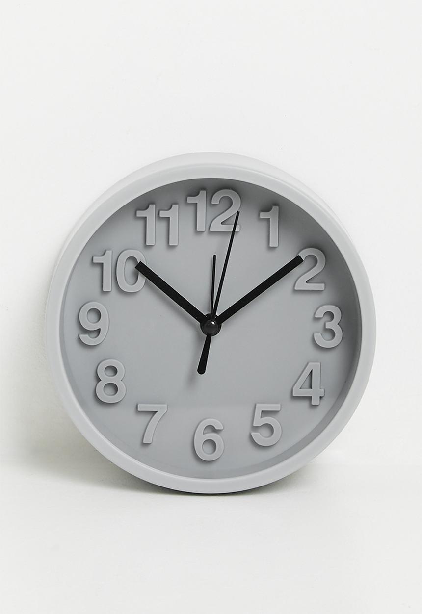 H&S - Kuzco alarm clock - Grey