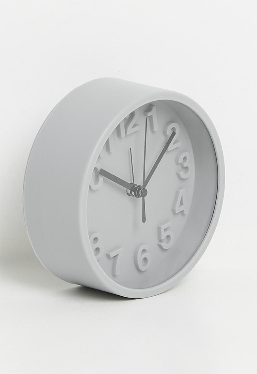 H&S - Kuzco alarm clock - Grey