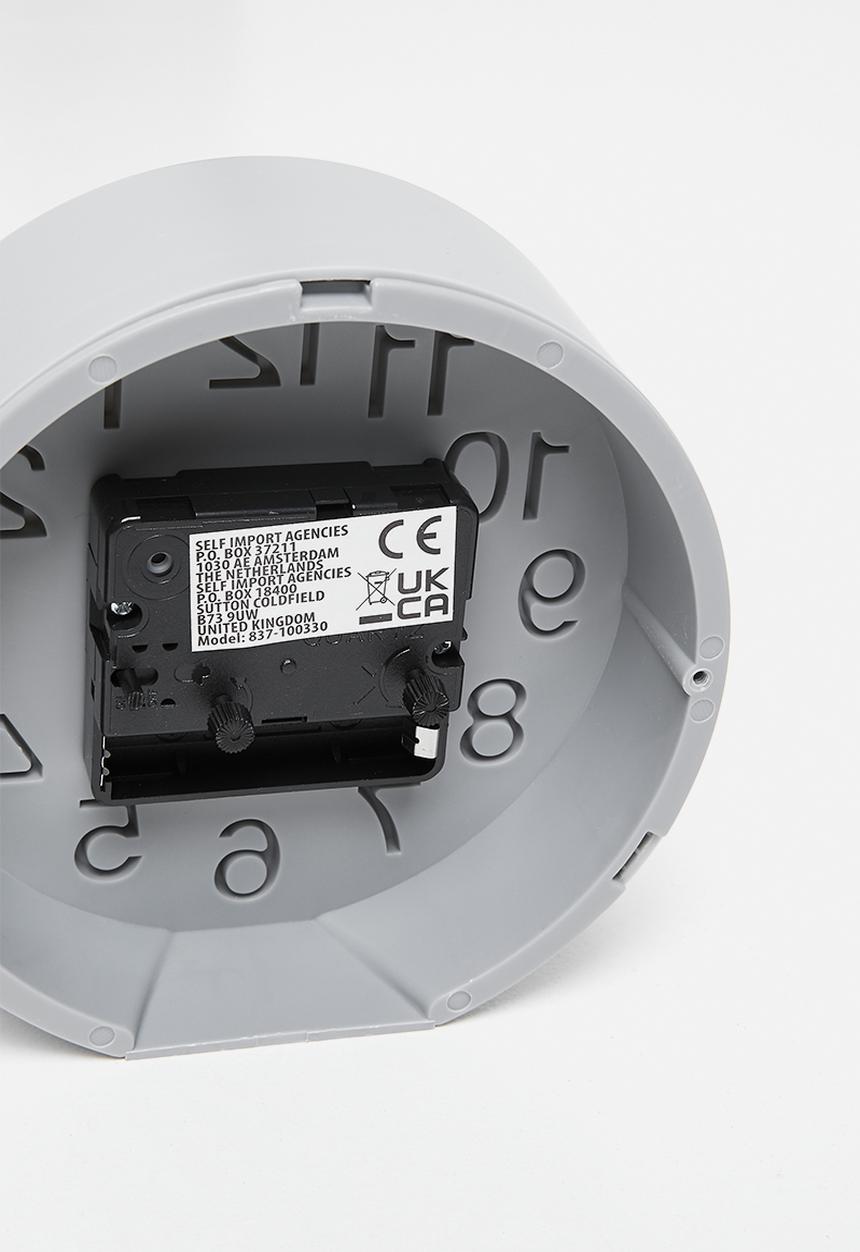 H&S - Kuzco alarm clock - Grey
