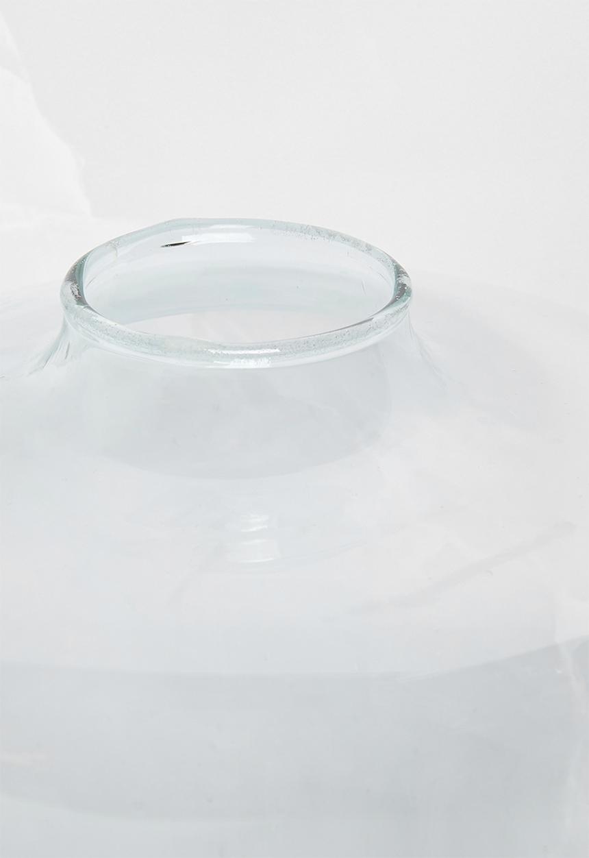 H&S - Timbuktu glass vase - Clear