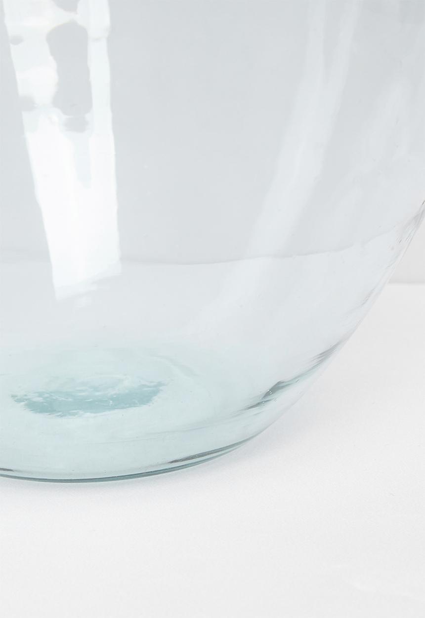 H&S - Timbuktu glass vase - Clear
