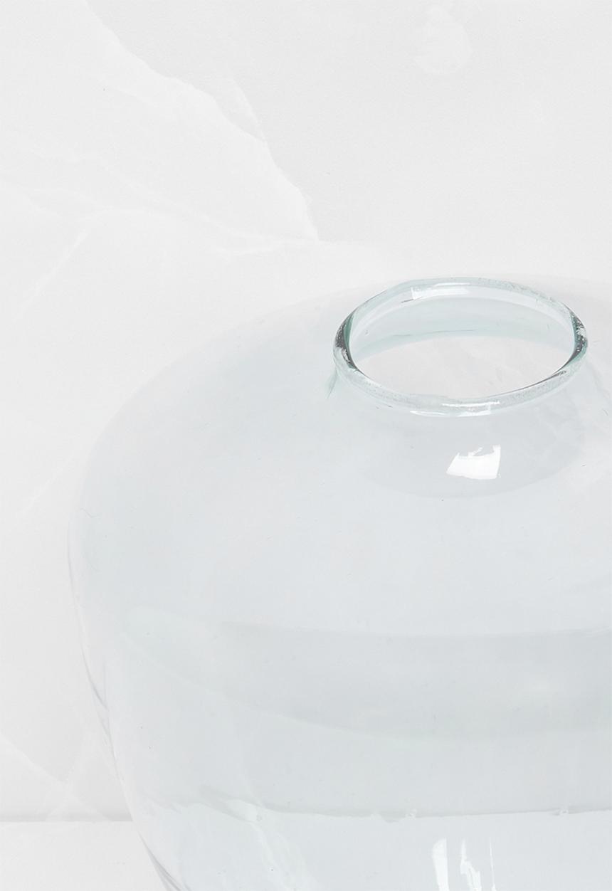 H&S - Timbuktu glass vase - Clear