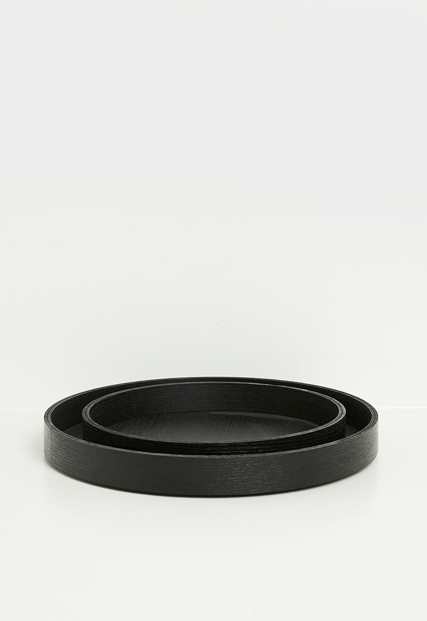 H&S - Nest Tray Set - Black