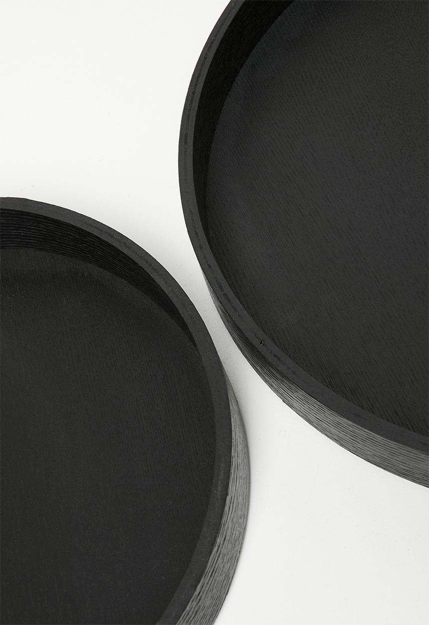 H&S - Nest Tray Set - Black