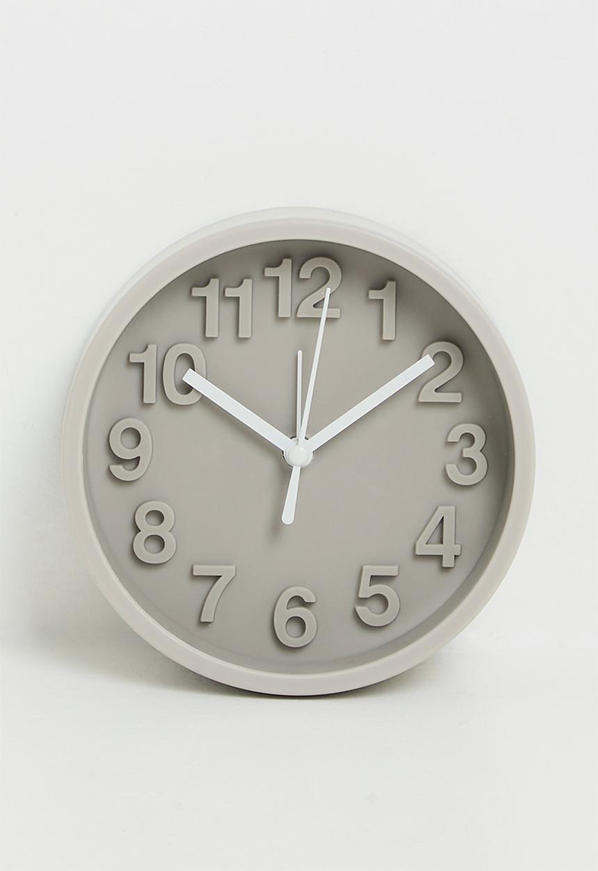 H&S - Kuzco alarm clock - Taupe