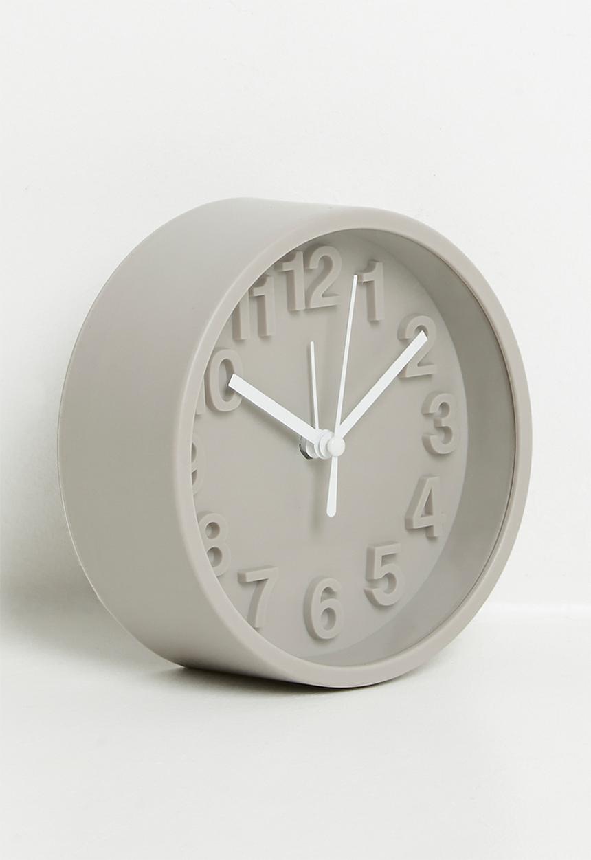 H&S - Kuzco alarm clock - Taupe