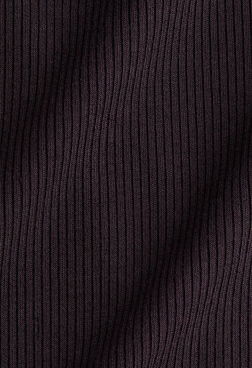 H&M - Lace-trimmed strappy top - dark purple