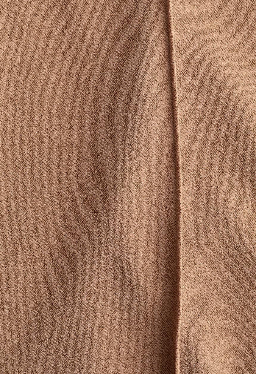 H&M - Crease-front trousers - dark beige