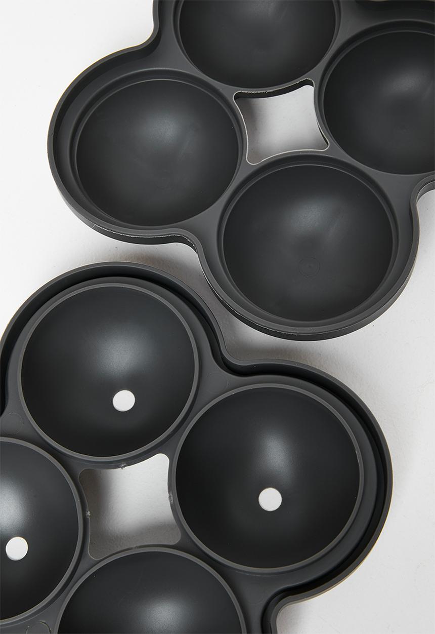Excellent Houseware - Ice Ball Maker - Black