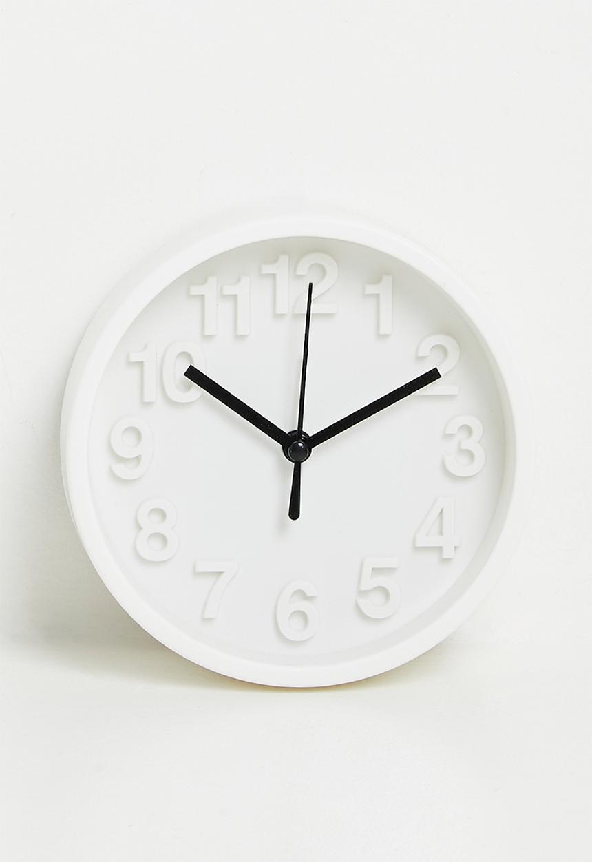 H&S - Kuzco alarm clock - White