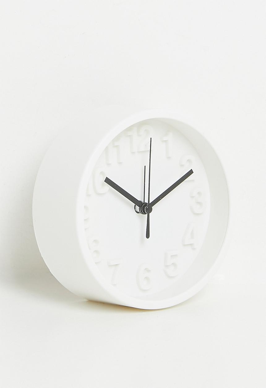H&S - Kuzco alarm clock - White