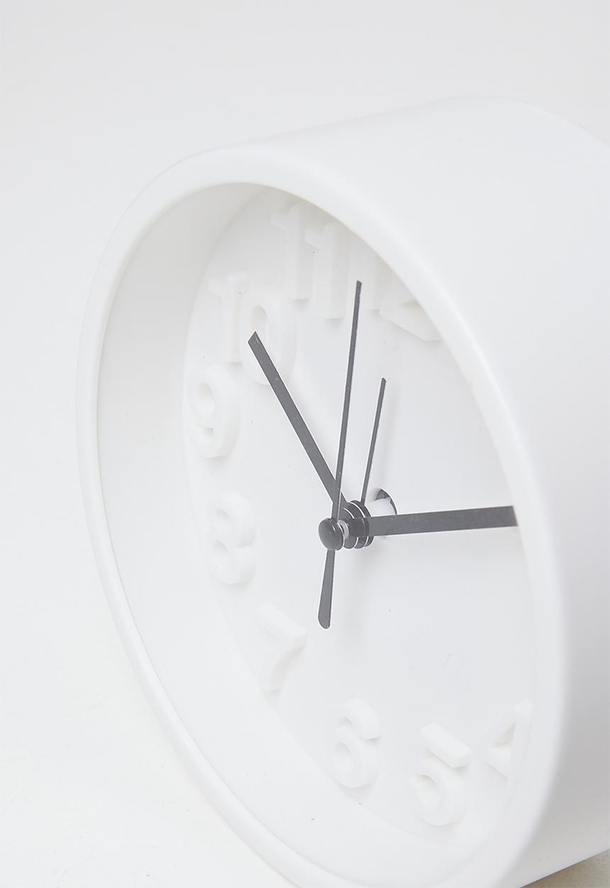 H&S - Kuzco alarm clock - White