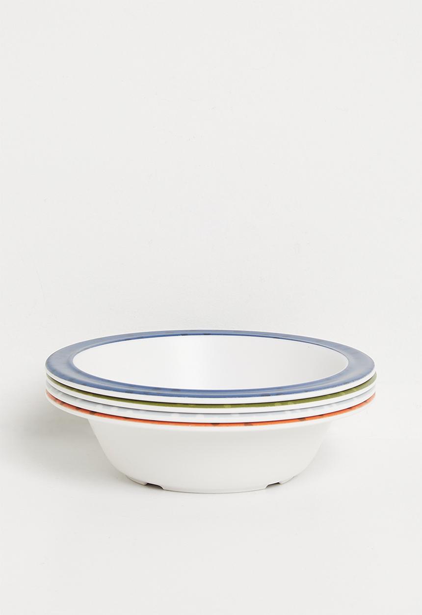H&S - Safari Bowl Set Of 4 - multi