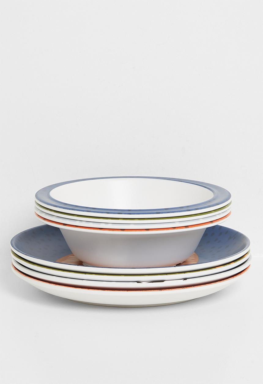 H&S - Safari Bowl Set Of 4 - multi