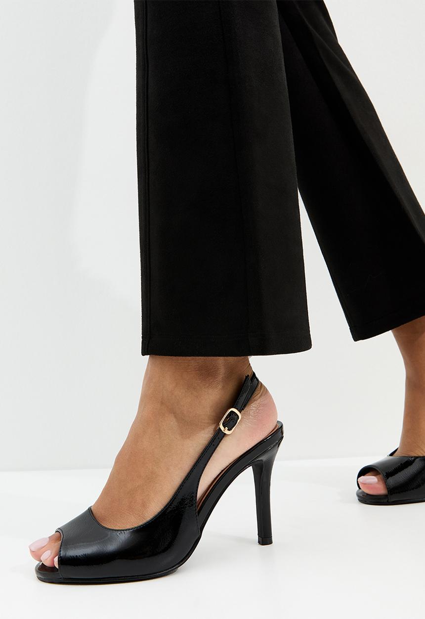 New Look - Scorn slingback - black