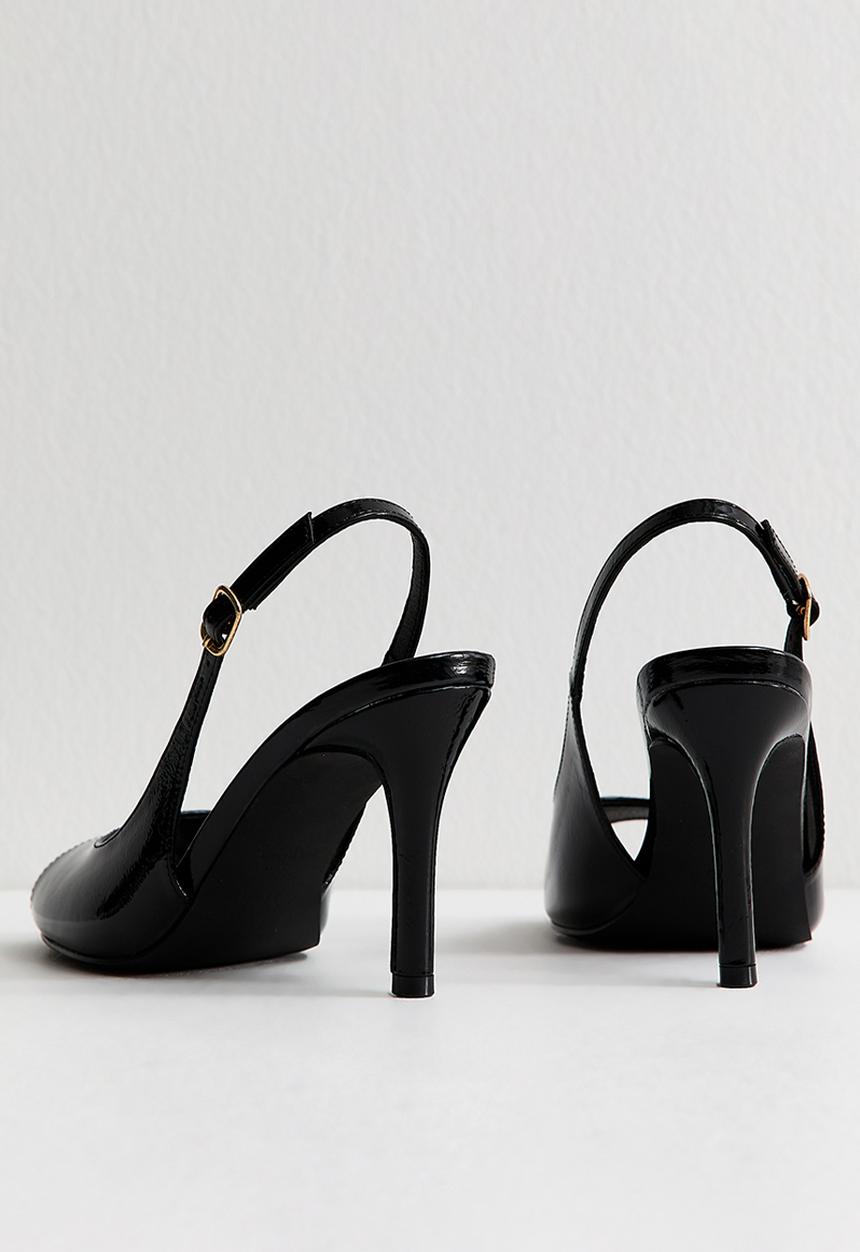 New Look - Scorn slingback - black