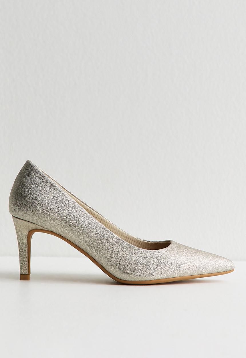 New Look - Stefan 3 heel - silver