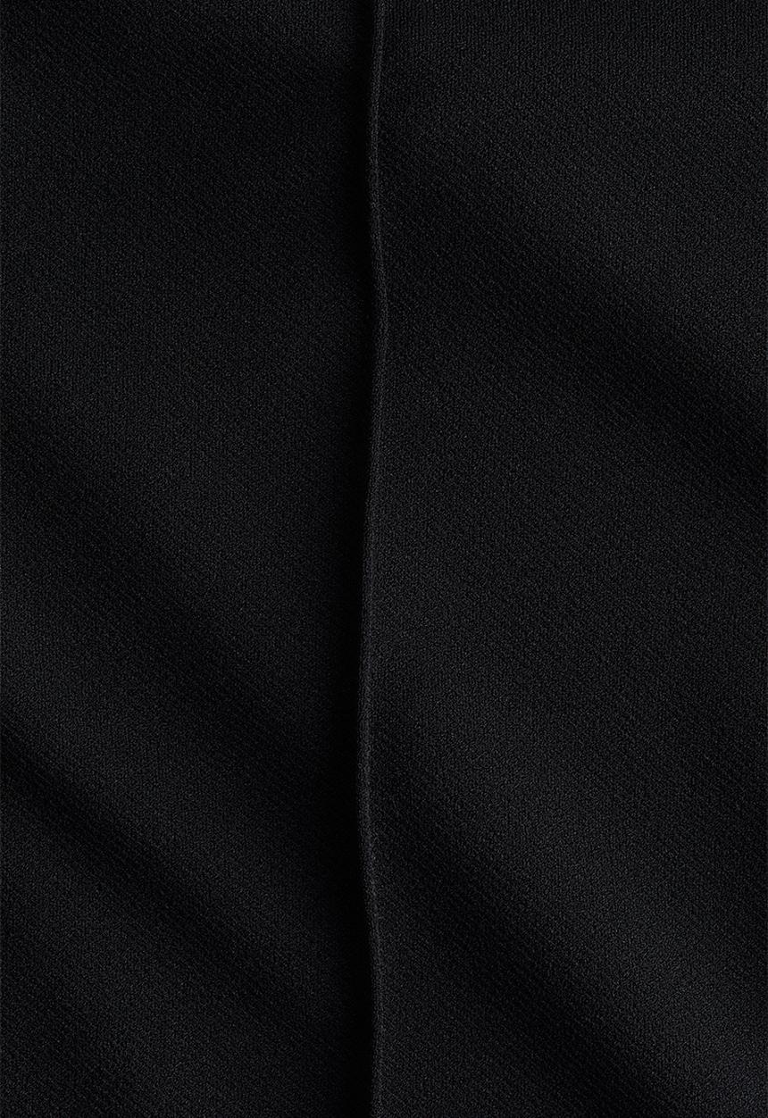 H&M - Crease-front trousers - black