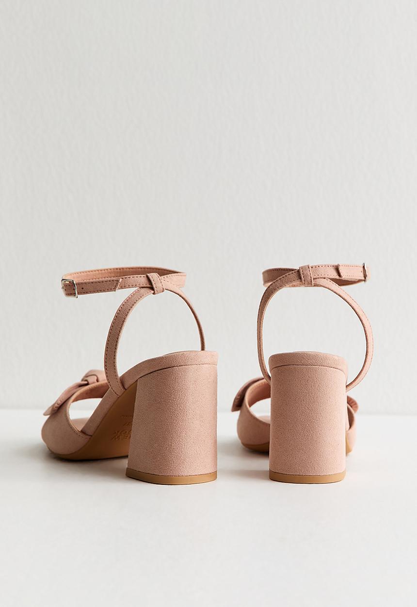 New Look - Sansa heel - pink