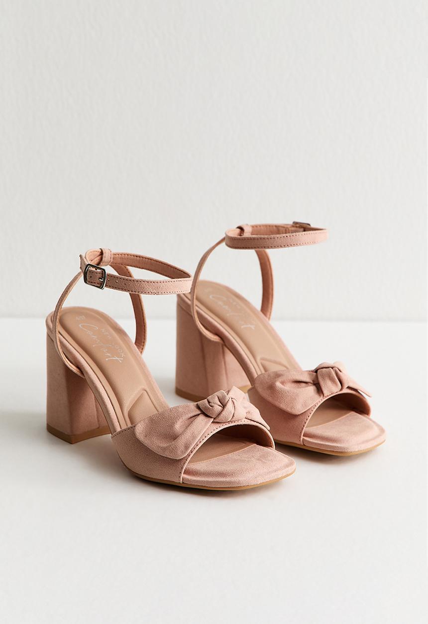 Sansa heel - pink