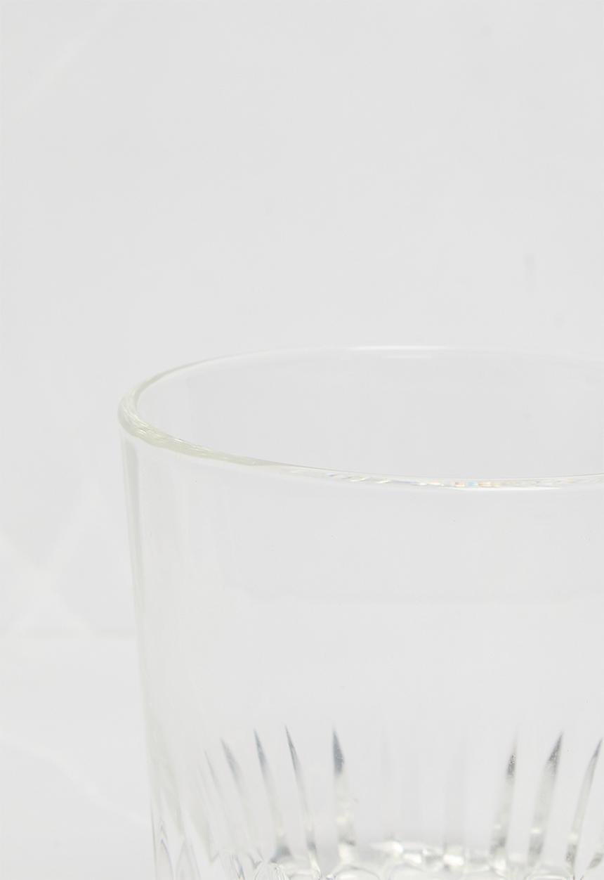 Excellent Houseware - Dip whiskey glasses set of 4 - Clear