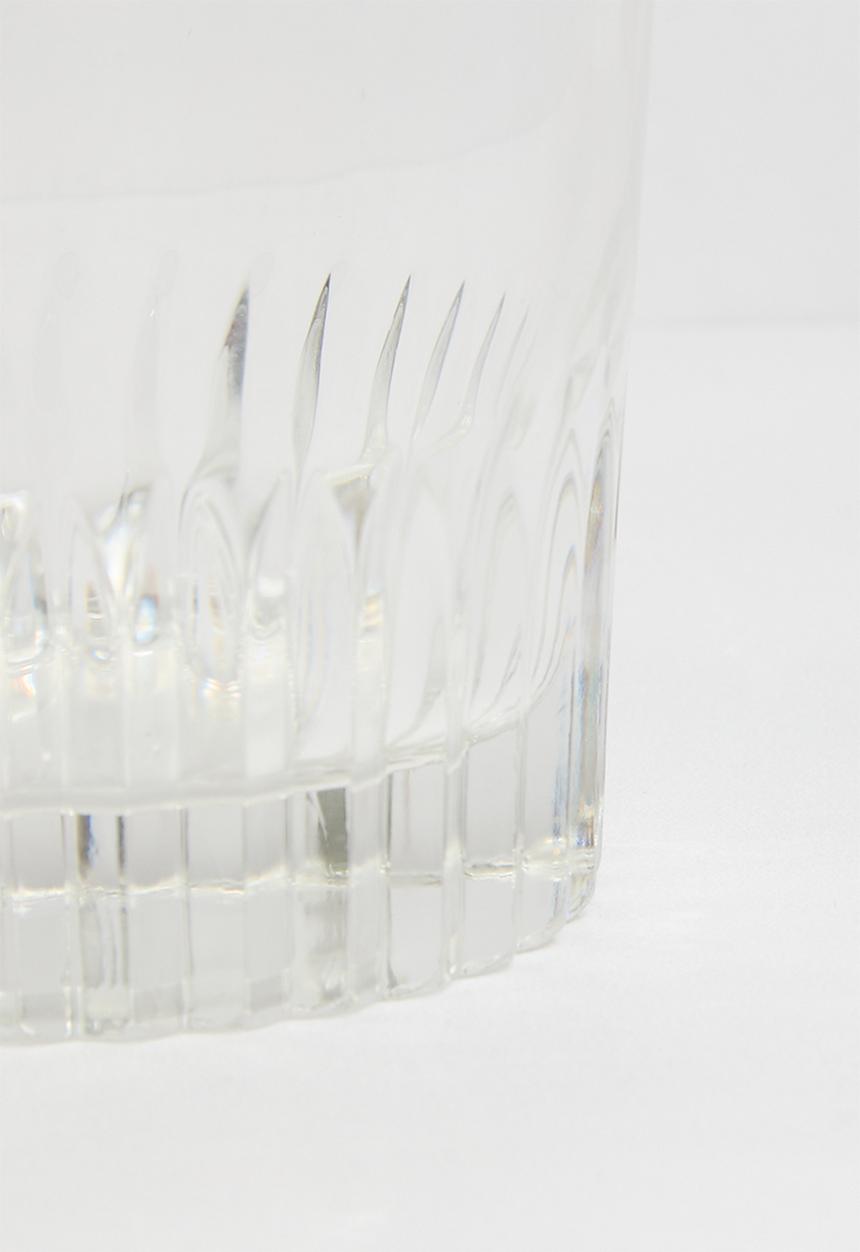 Excellent Houseware - Dip whiskey glasses set of 4 - Clear