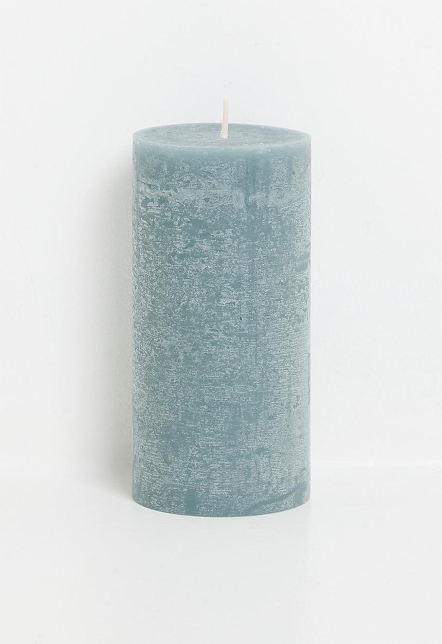 H&S - Pillar Candle - Blue