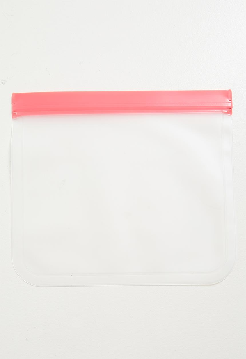 Excellent Houseware - Ziplock bag medium set of 3 - Clear
