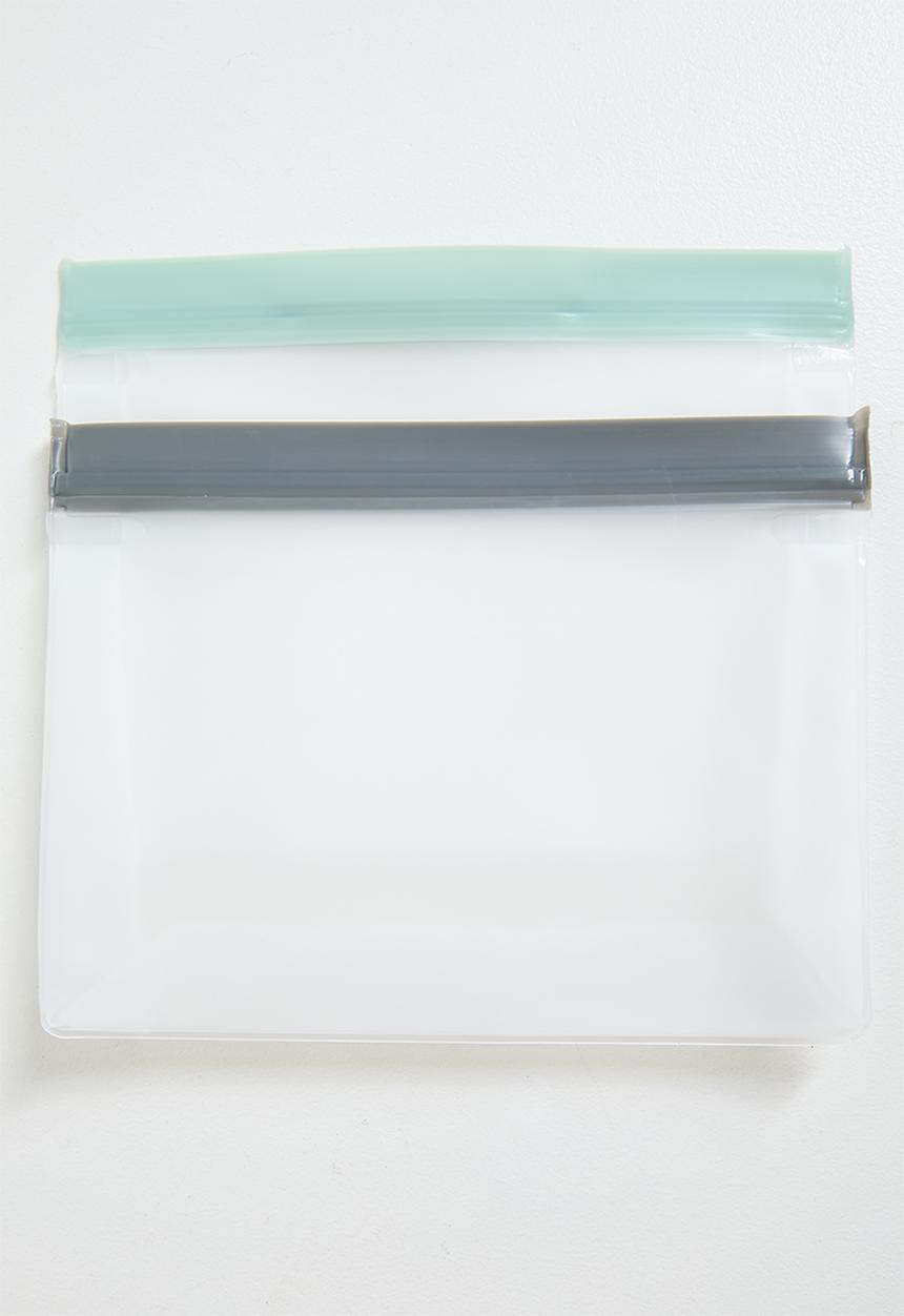Excellent Houseware - Ziplock bag small set of 2 - Clear