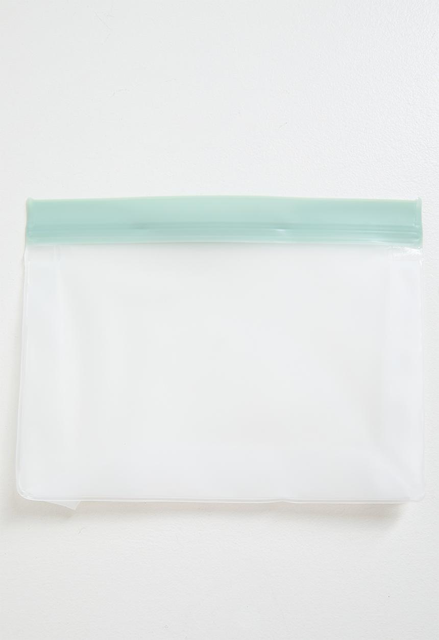 Excellent Houseware - Ziplock bag small set of 2 - Clear