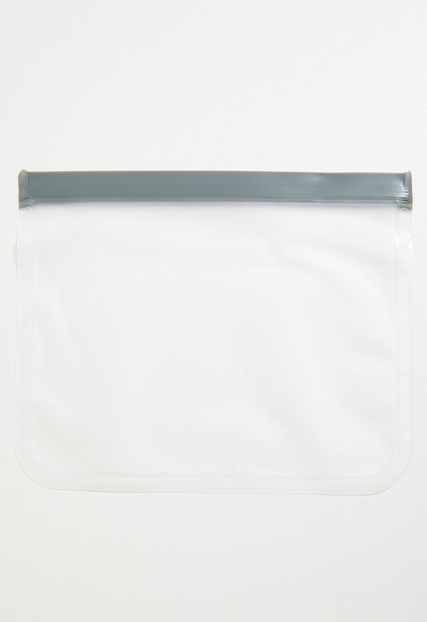Excellent Houseware - Ziplock bag large set of 2 - Clear