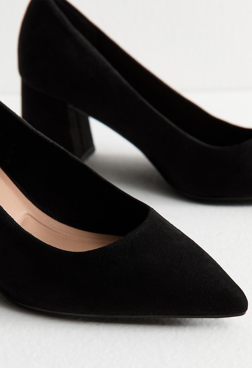 New Look - Rally block heel - black