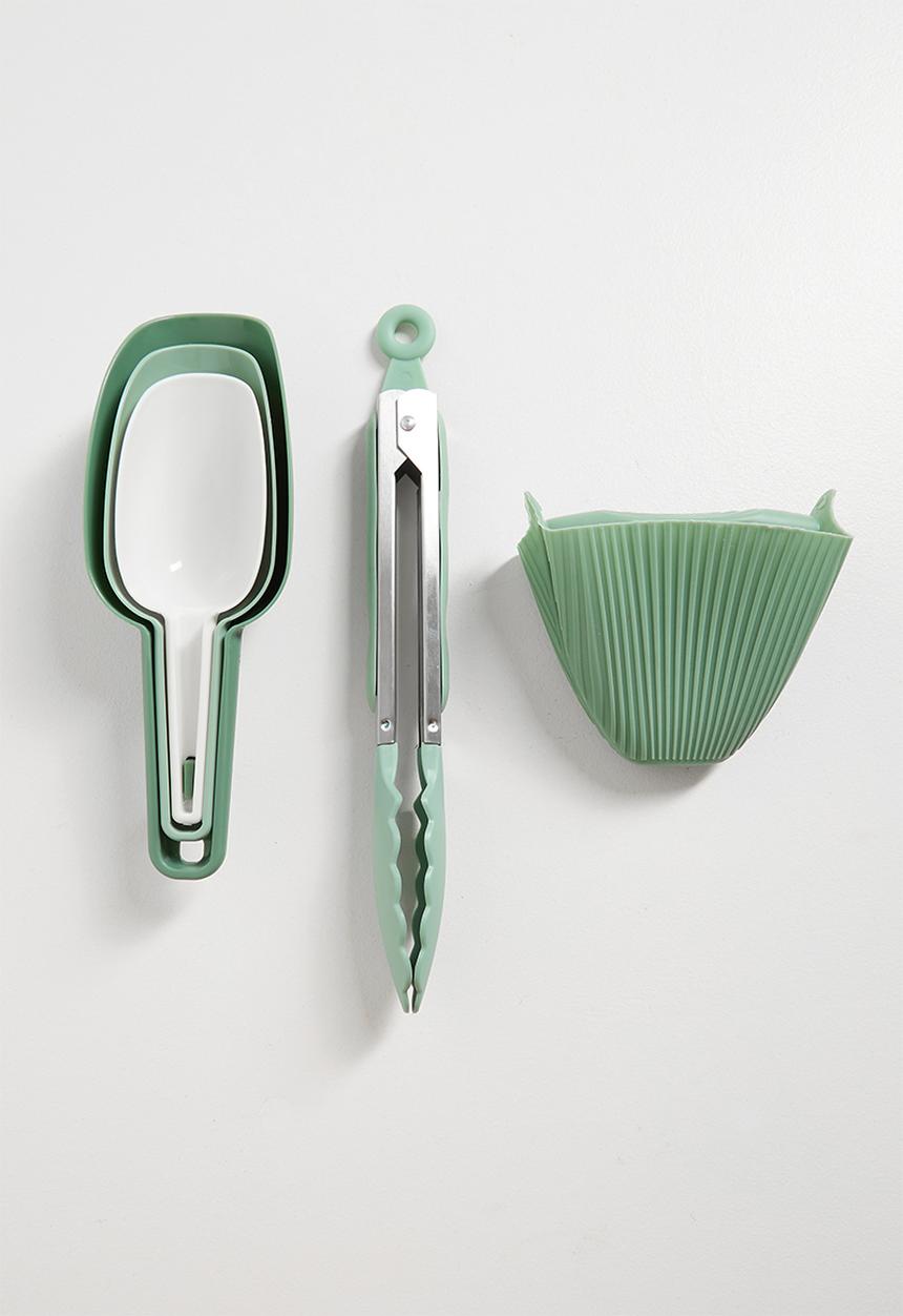 Excellent Houseware - Silicone potholder - Sage