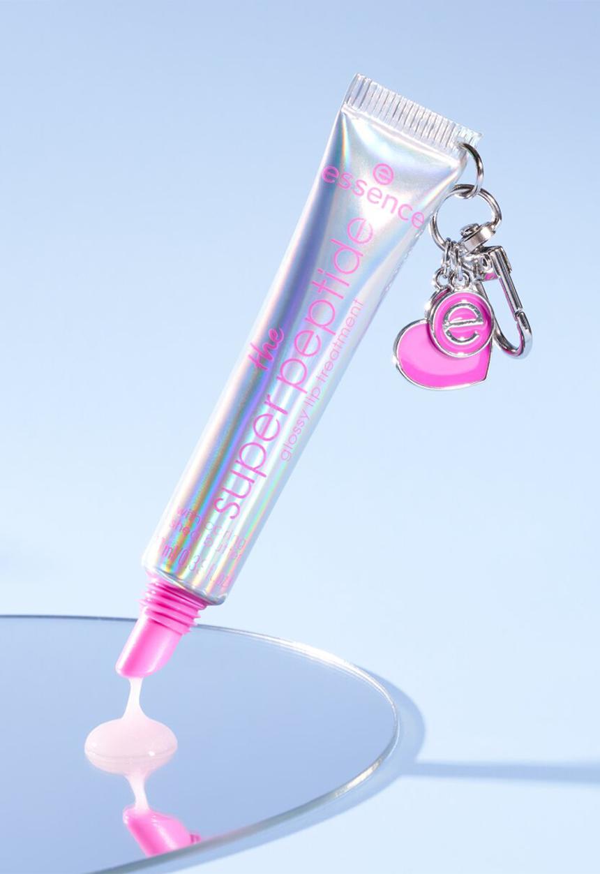 essence - The Super Peptide Glossy Lip Treatment - 05 Holomazing!