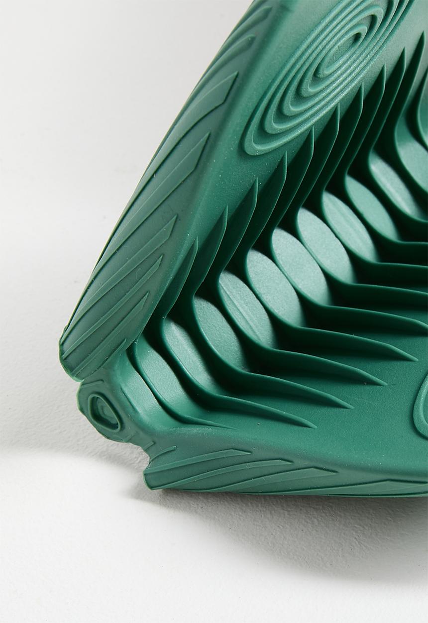 Excellent Houseware - Silicone potholder - Green